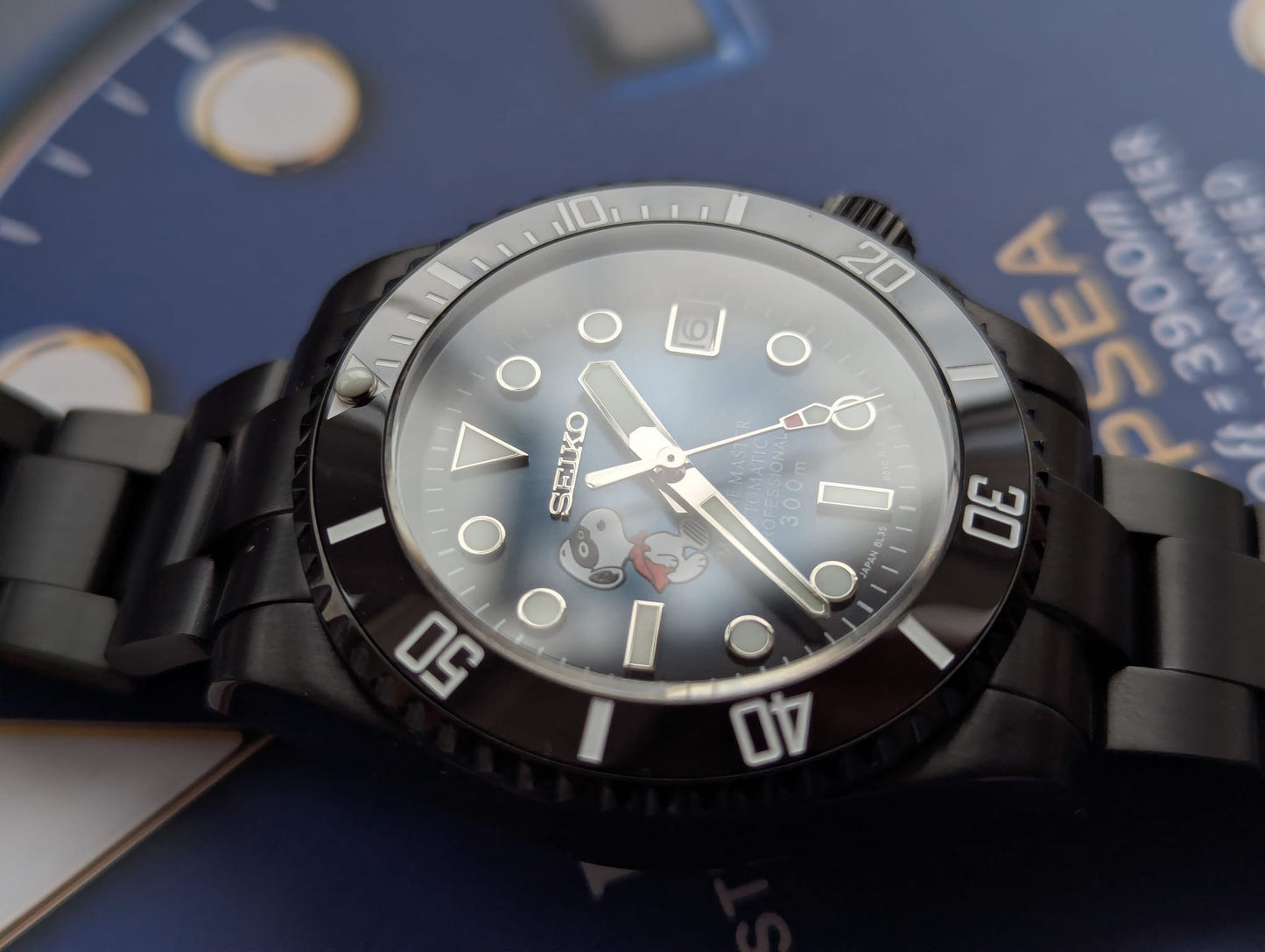 Seiko mod Snoopy