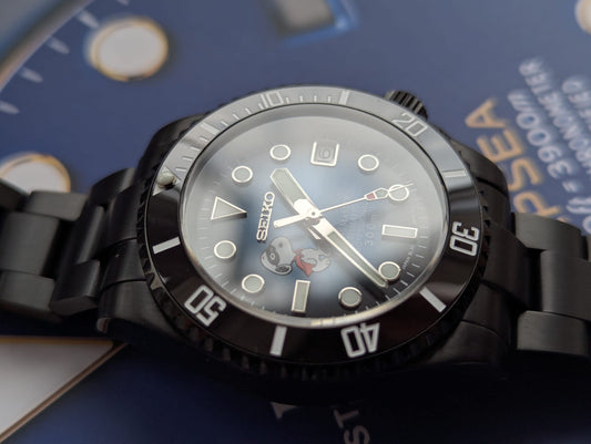 Seiko mod Snoopy