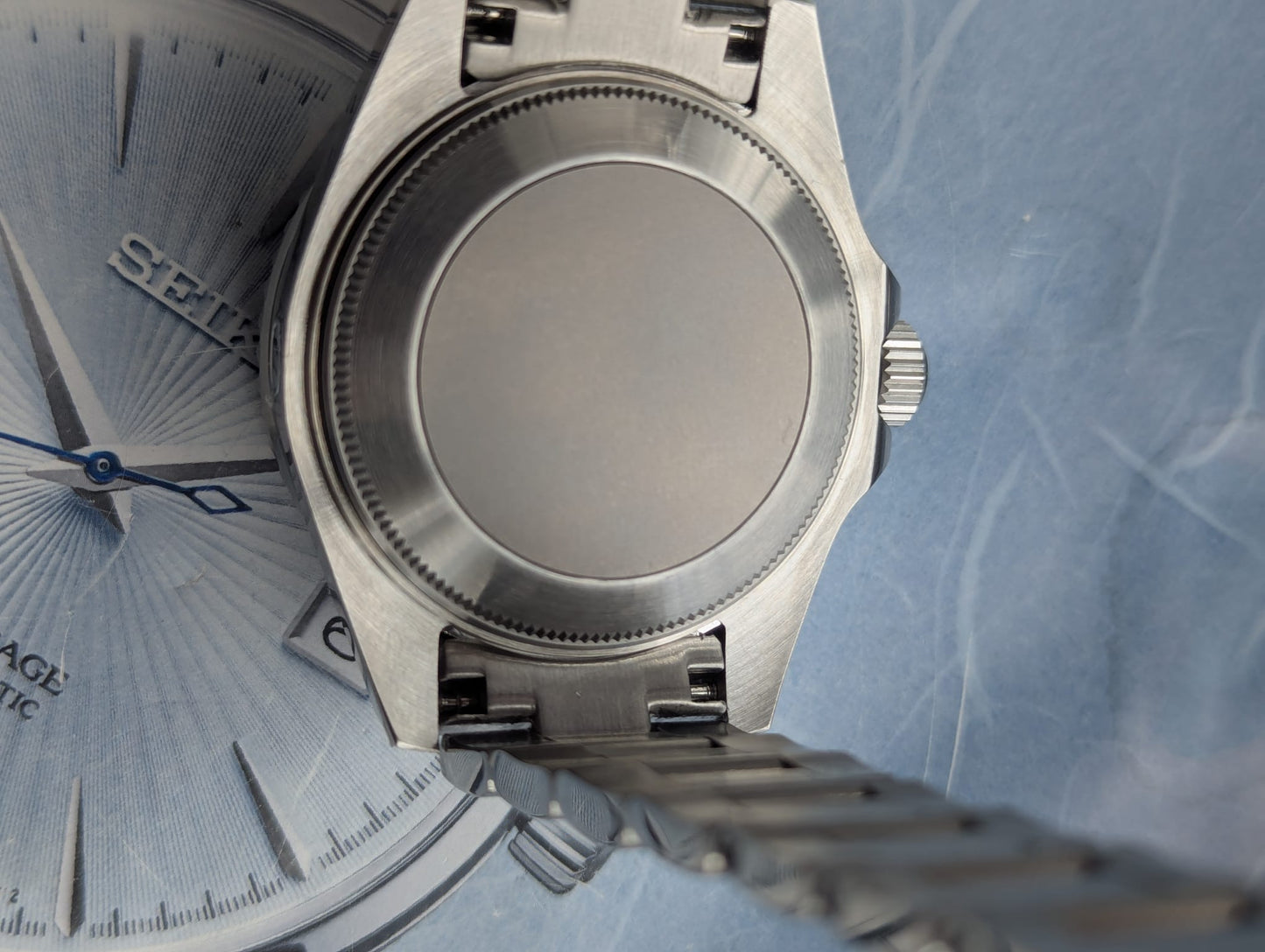 Seiko mod 44mm