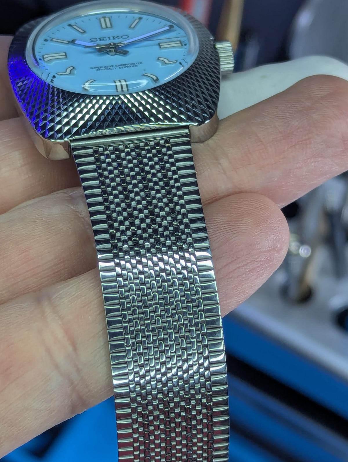 Seiko mod