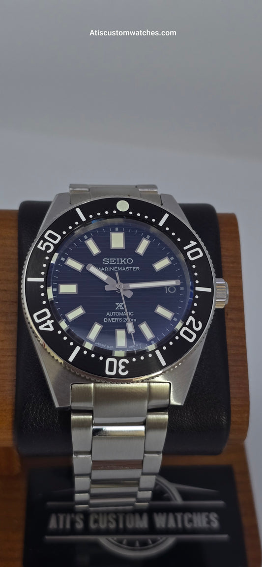 Seiko Marinemaster Mod