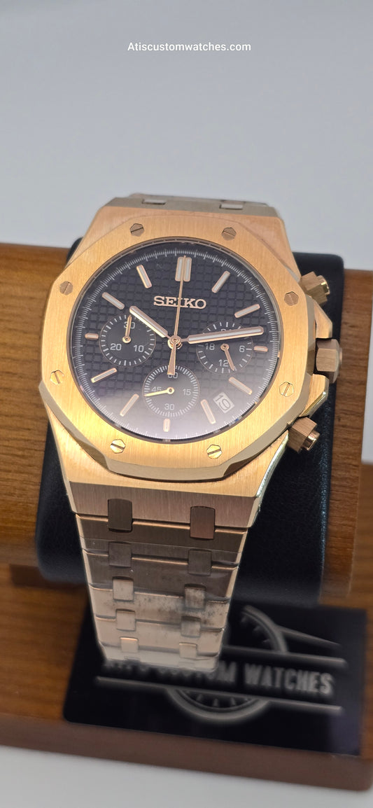 Seiko Mod vk63 Japanese quartz