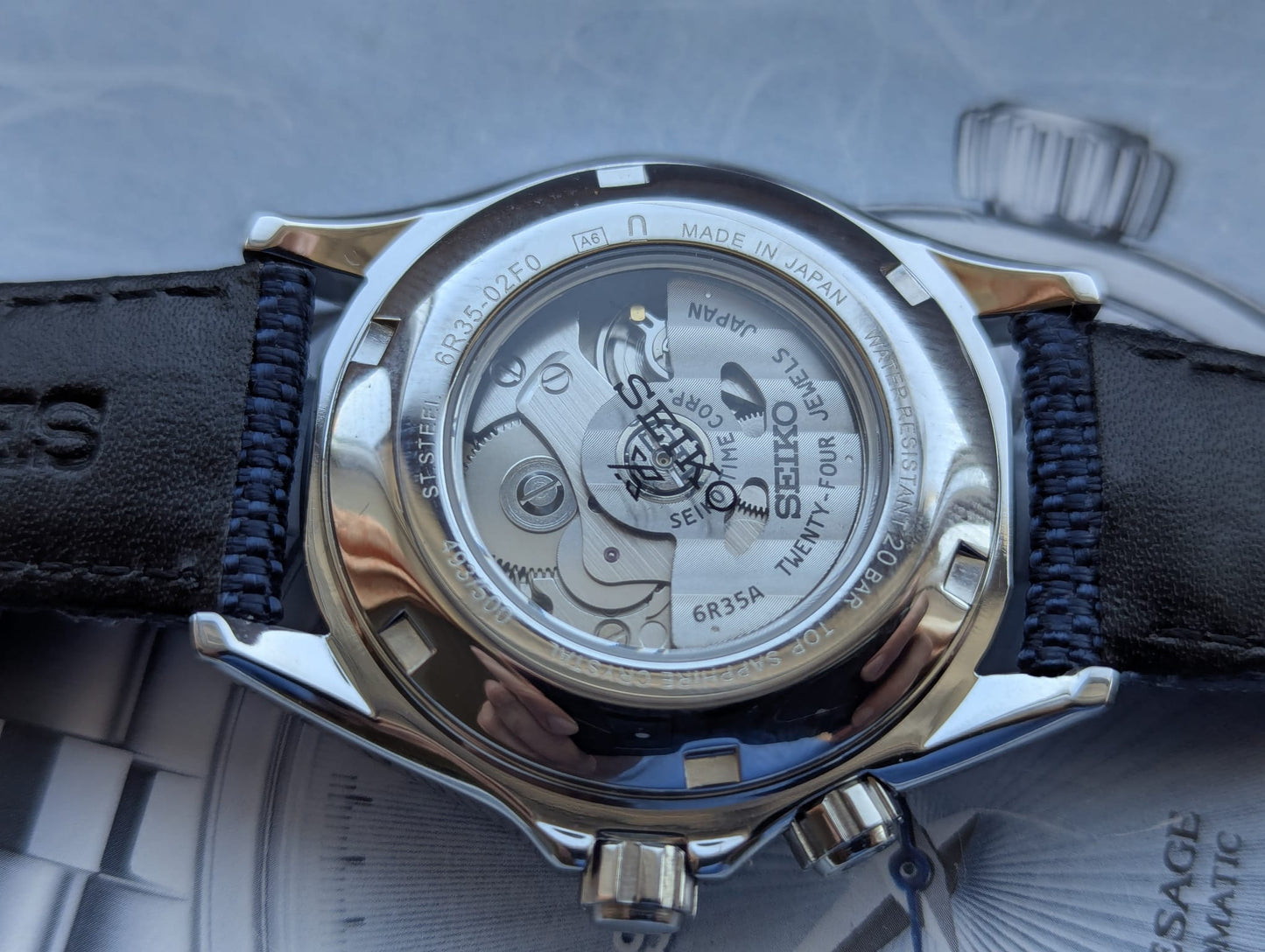 Seiko Alpinist mod
