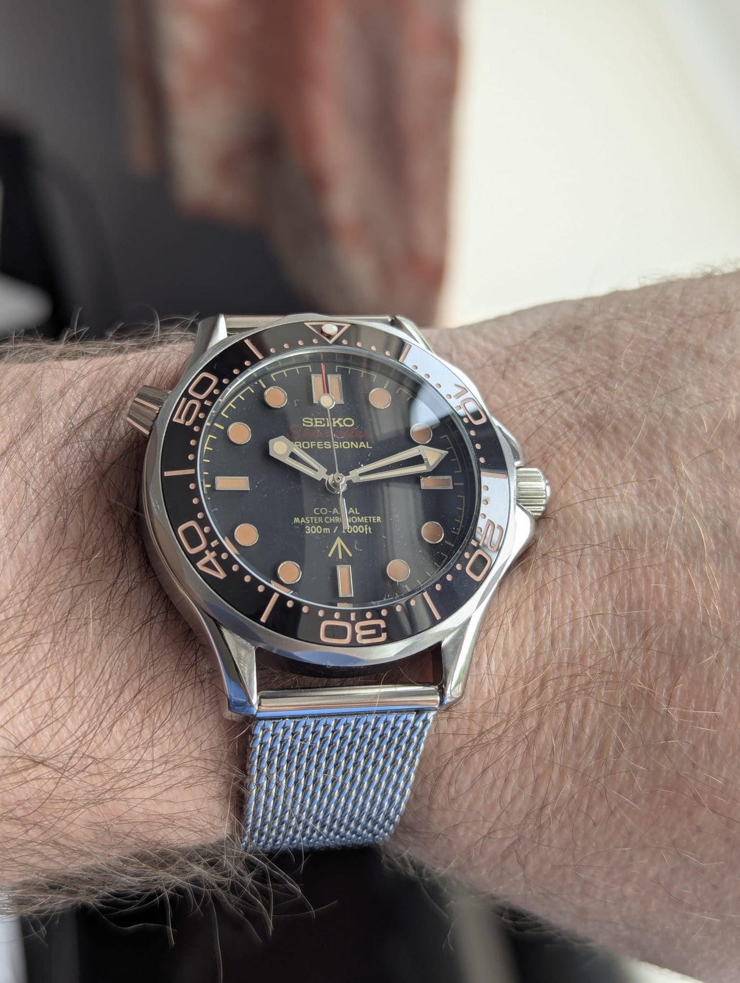 Seiko Mod 007 inspired