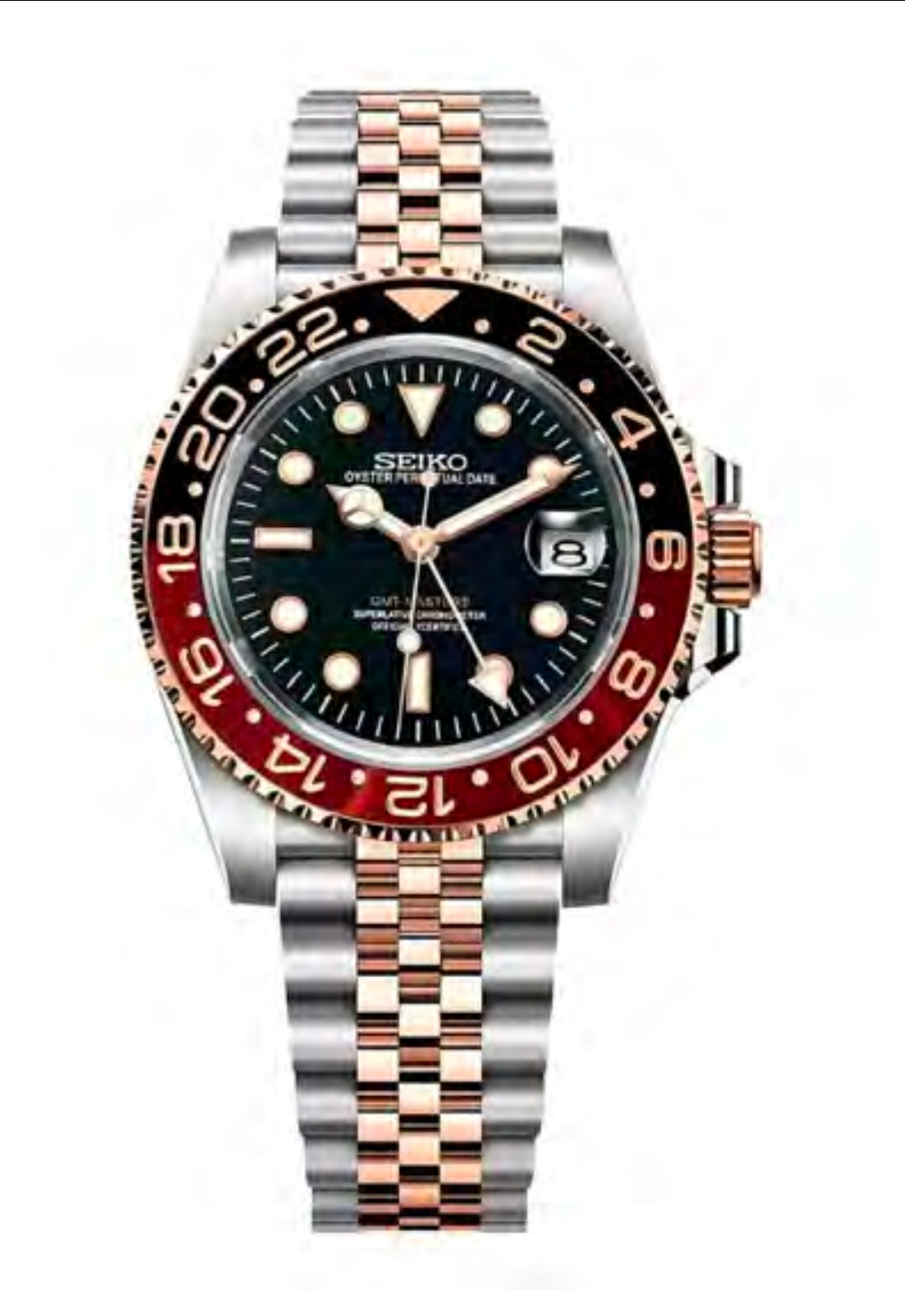 Seiko Mod GMT Twotone
Coke