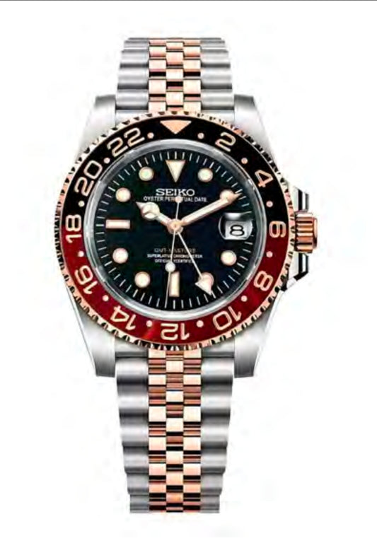 Seiko Mod GMT Twotone
Coke