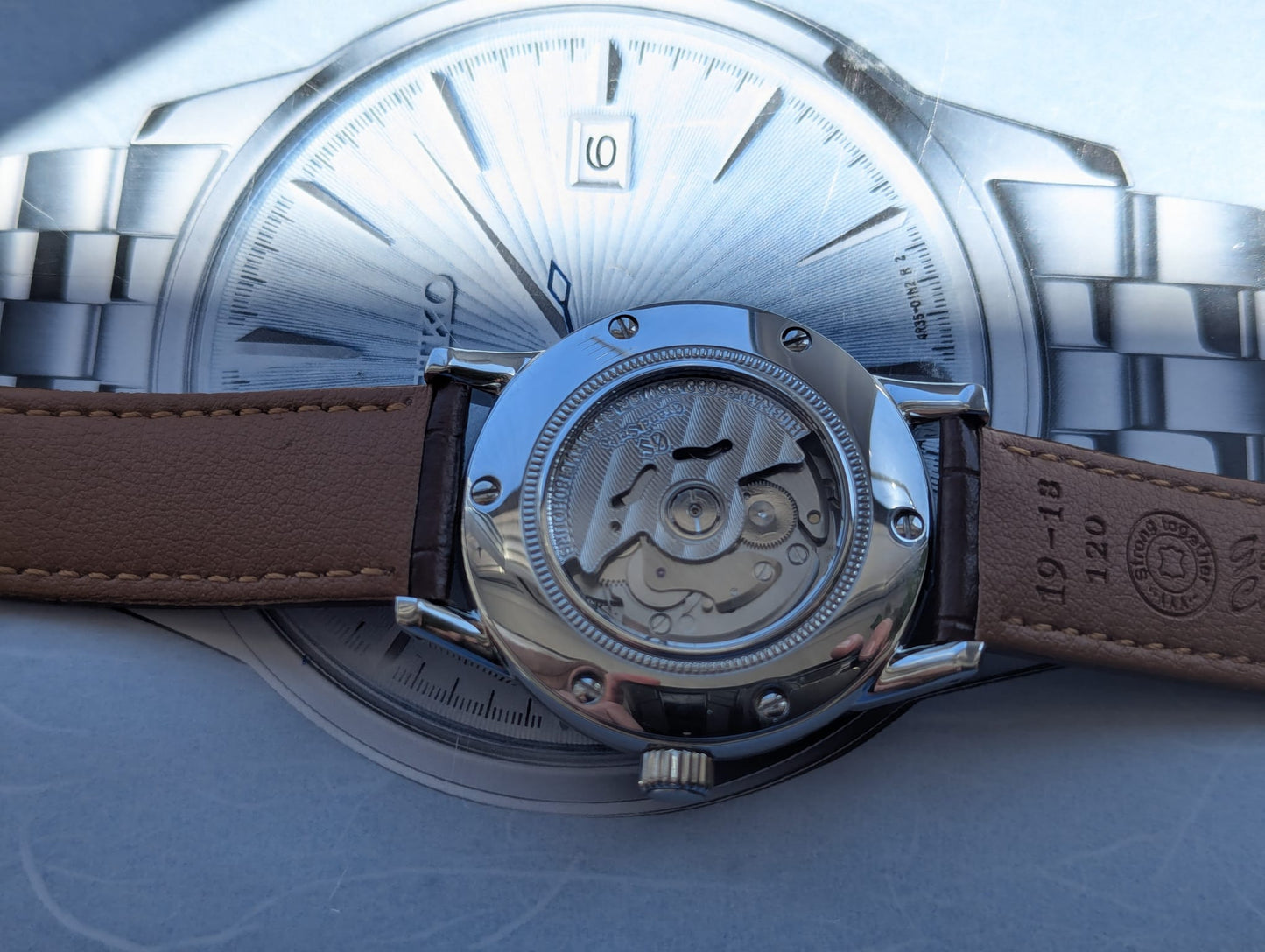 Bespoke custom made GS GMT