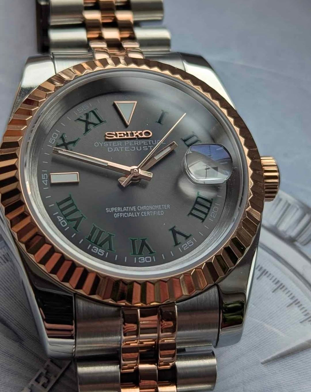 Seiko mod