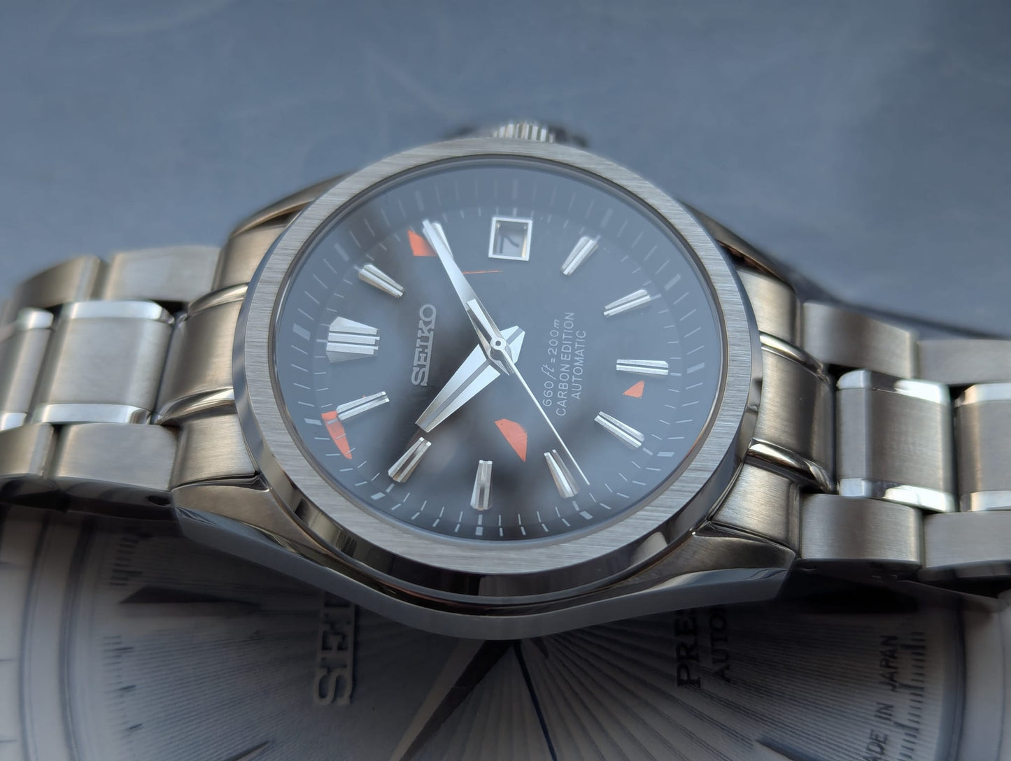 Bespoke custom made Seiko