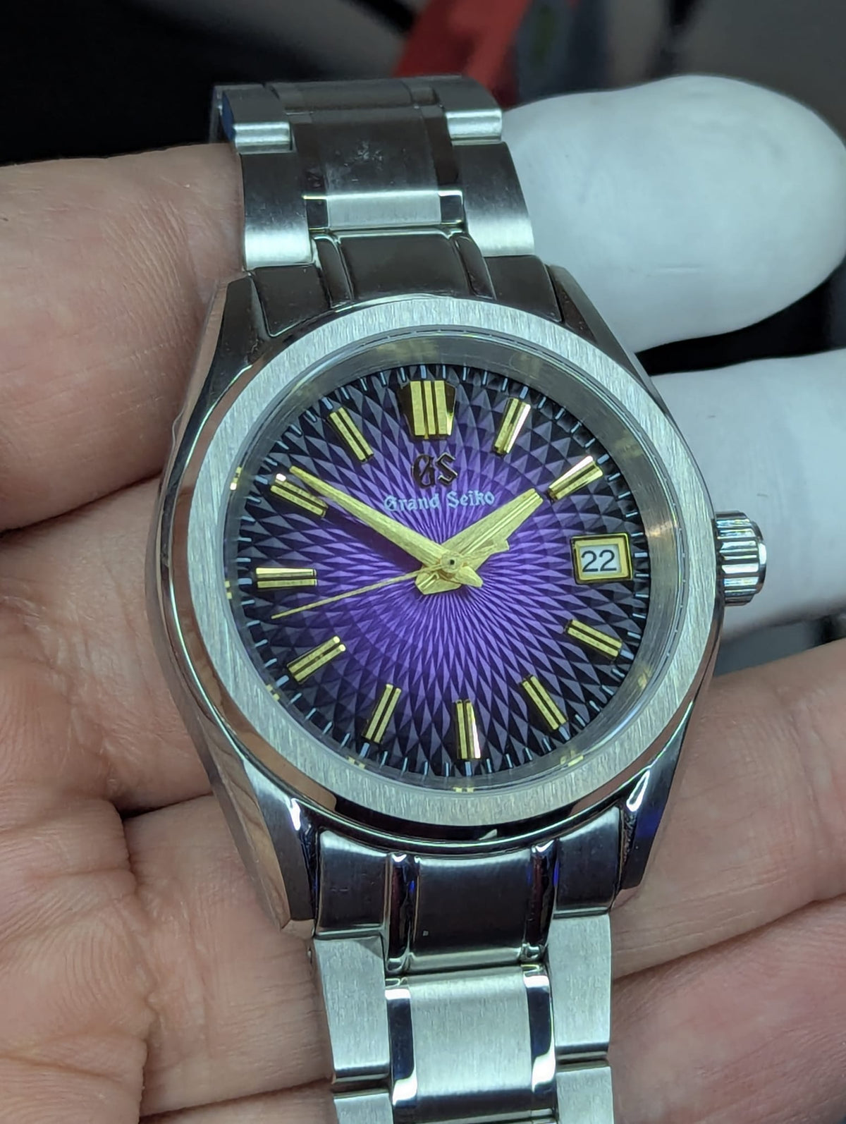 GS mod purple 💜  38mm