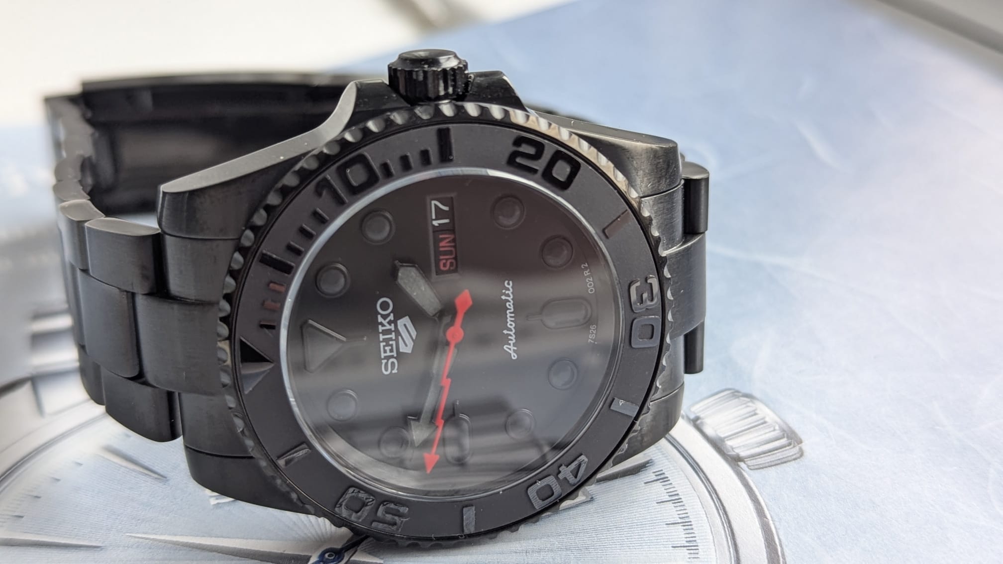 Bespoke custom made Seik