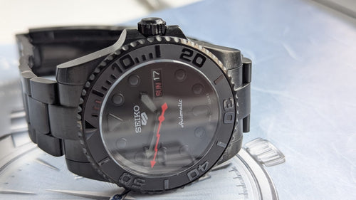 Bespoke custom made Seik