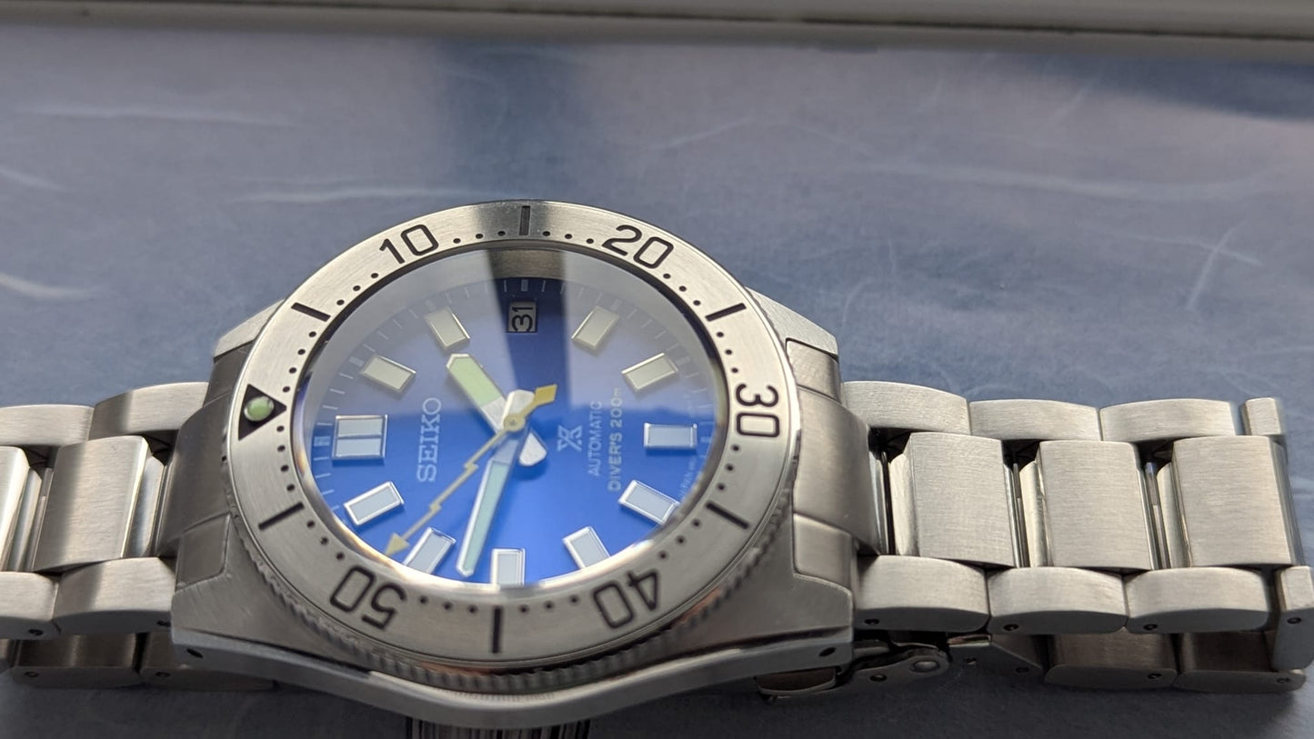 Bespoke custom made Seiko