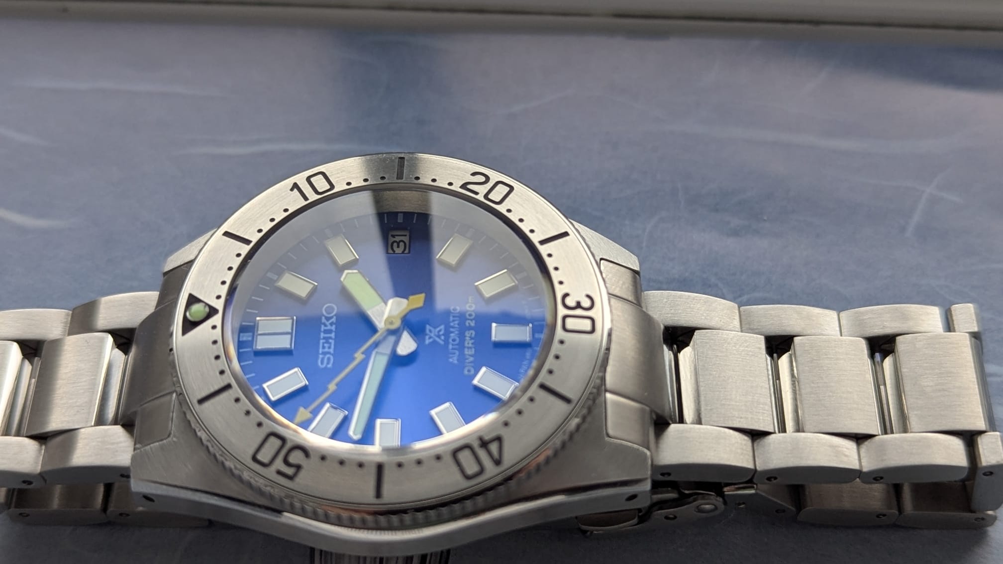 Bespoke custom made Seiko