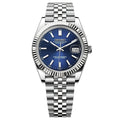 Seiko Mod Datejust "Blue" Watch
